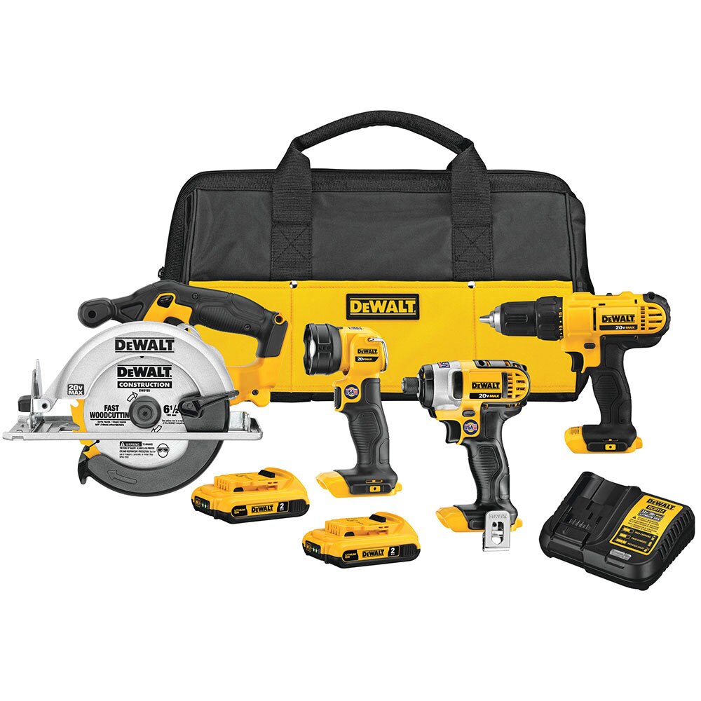 Sell your used Dewalt tools – Get cash for DeWalt DCK466D2 20V 4-tool Combo Kit at WeBuyTool.com