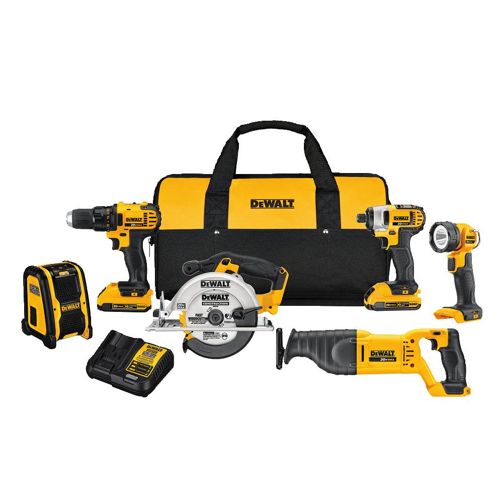 Sell your used Dewalt tools – Get cash for DeWalt DCK620D2 20V COMPACT 6-TOOL COMBO KIT at WeBuyTool.com