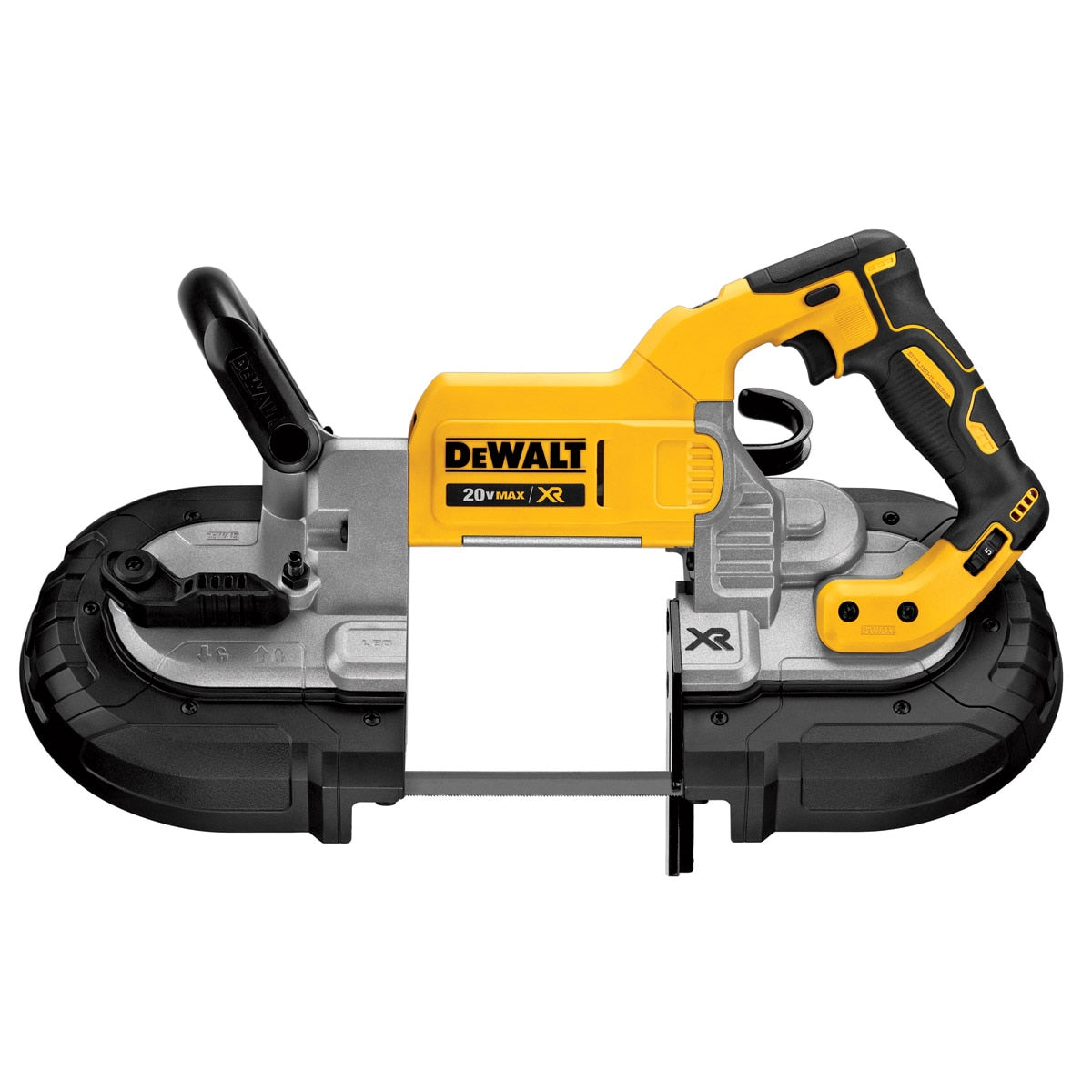 Sell your used Dewalt tools – Get cash for DeWalt DCS374B 20V MAX Deep Cut Band Saw Bare Tool at WeBuyTool.com
