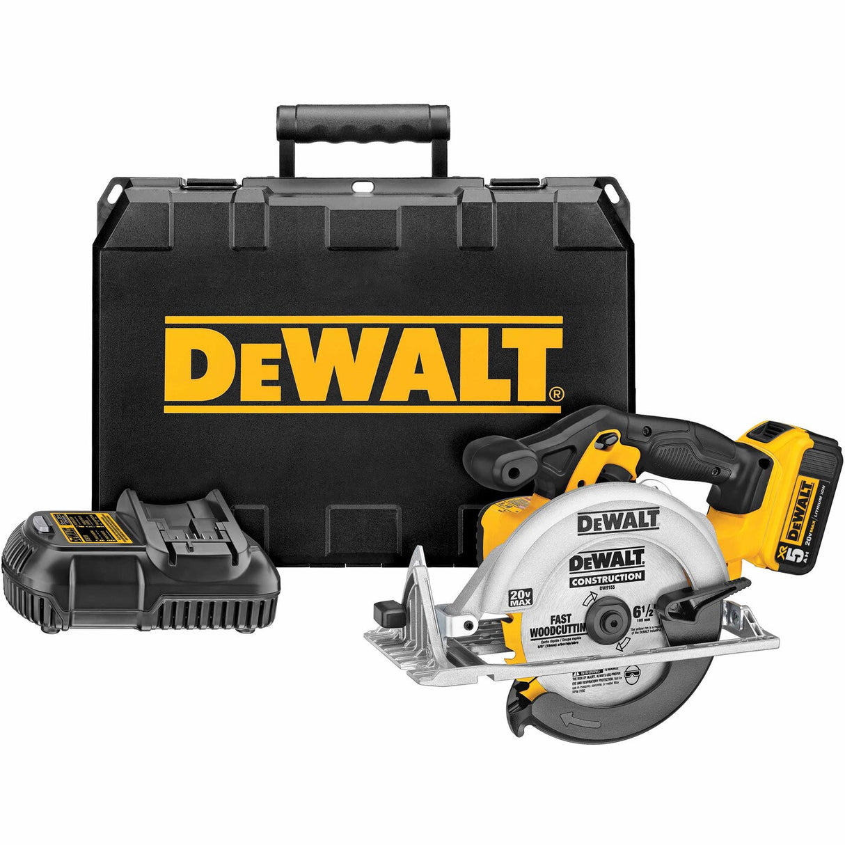 Sell your used Dewalt tools – Get cash for DeWalt DCS391P1 20V Max Li Ion 6-1/2" Circular Saw Kit (5.0 Ah) 5/8"Arbor at WeBuyTool.com