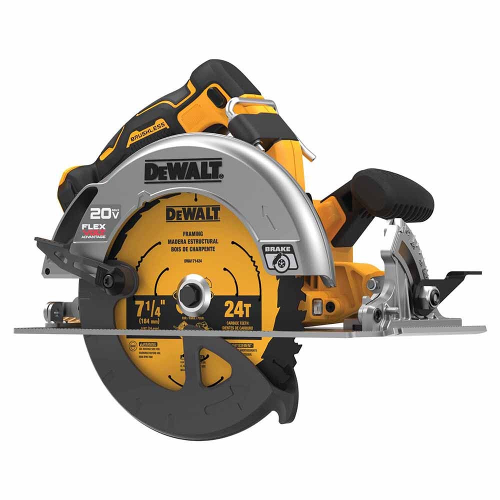 Sell your used Dewalt tools – Get cash for DeWalt DCS573B 20V MAX FLEXVOLT 7-1/4" Circular Saw at WeBuyTool.com