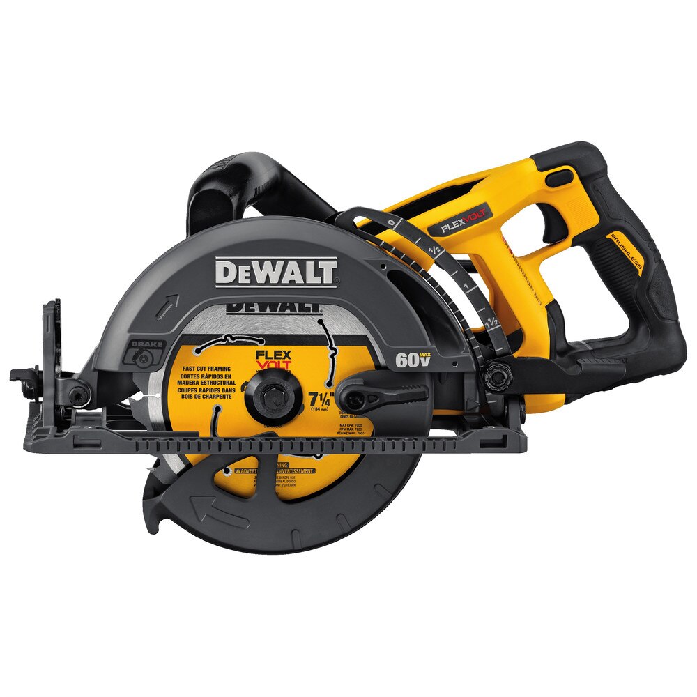 Sell your used Dewalt tools – Get cash for Dewalt DCS577B Flexvolt 60V Max 7-1/4" Cordless Worm Drive Style Framing Saw at WeBuyTool.com