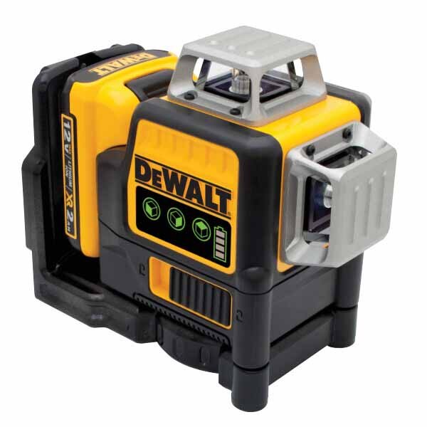 Sell your used Dewalt tools – Get cash for DeWalt DW089LG-K 12V 3 x 360 Degree Green Line Laser at WeBuyTool.com