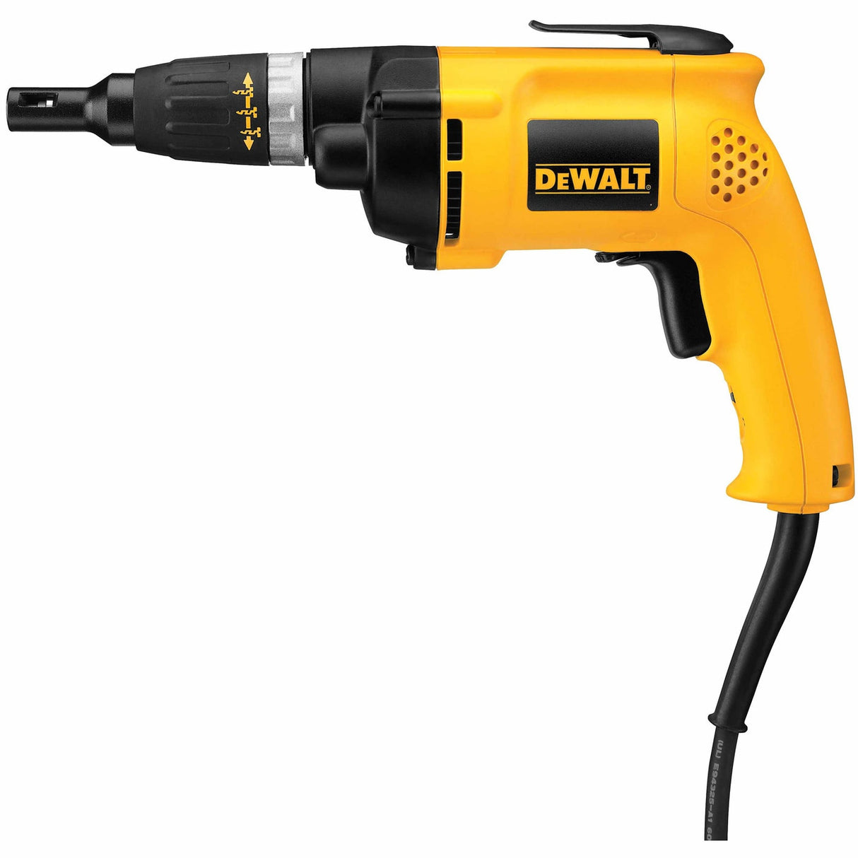 Sell your used Dewalt tools – Get cash for DeWalt DW257 Heavy-Duty Variable Speed Deck/Drywall Screwdriver, Reversible at WeBuyTool.com