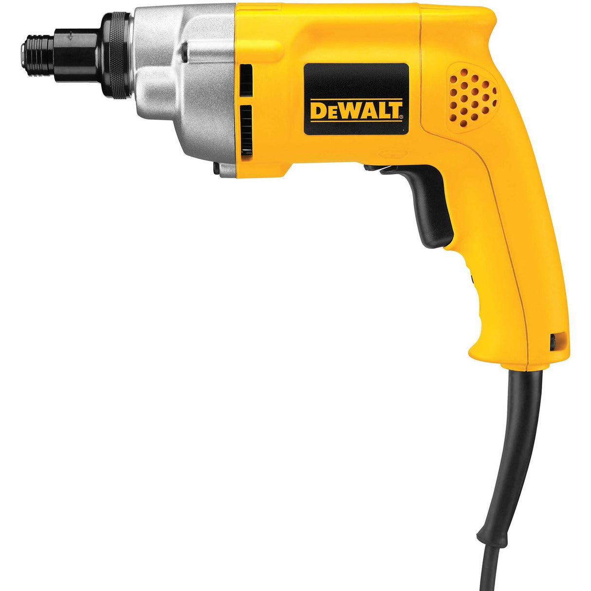Sell your used Dewalt tools – Get cash for DeWalt DW281 0-2500 Rpm Vsr Positive Clutch® Screwdriver 6.5 Amp at WeBuyTool.com
