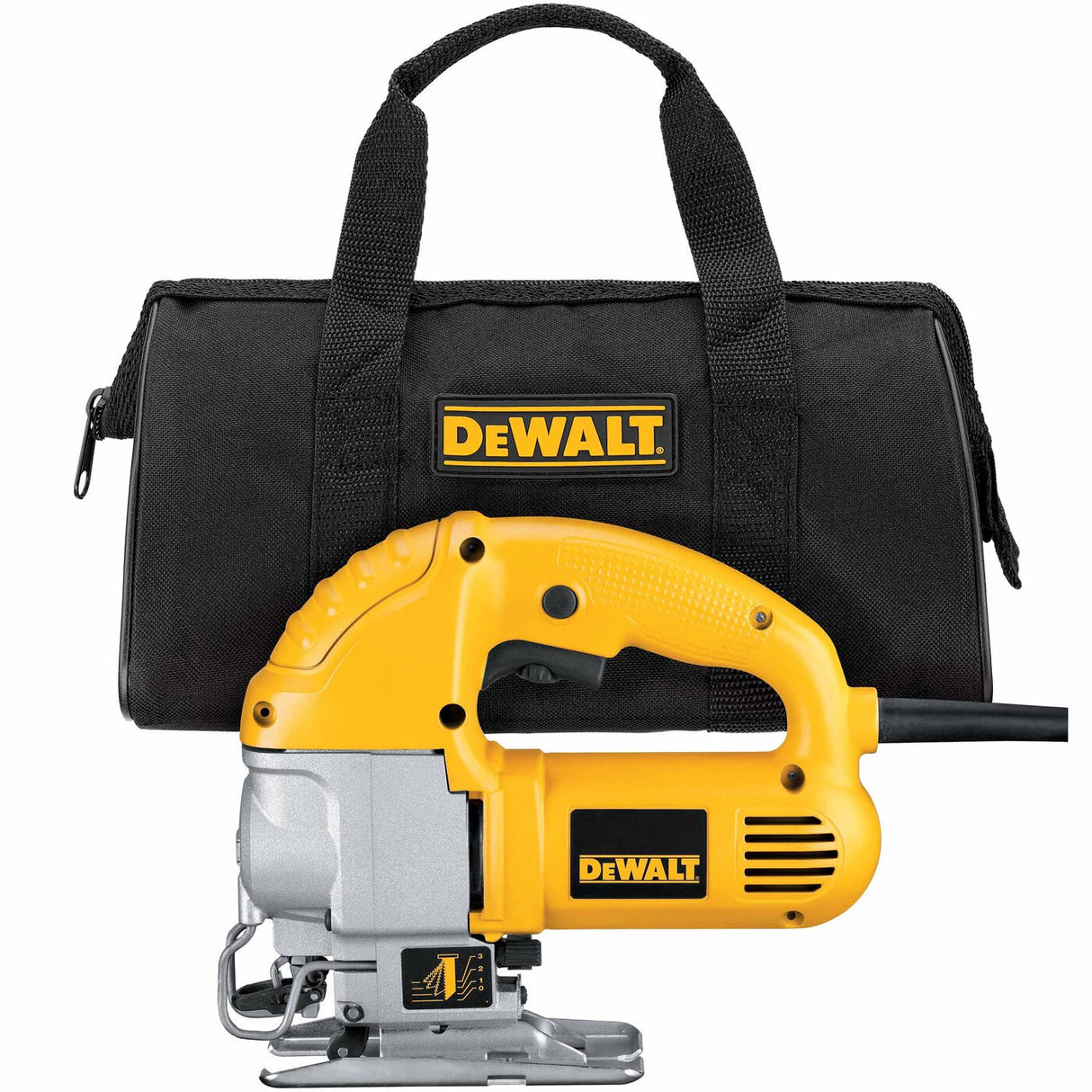 Sell your used Dewalt tools – Get cash for DeWalt DW317K Heavy-Duty Compact Jig Saw Kit at WeBuyTool.com