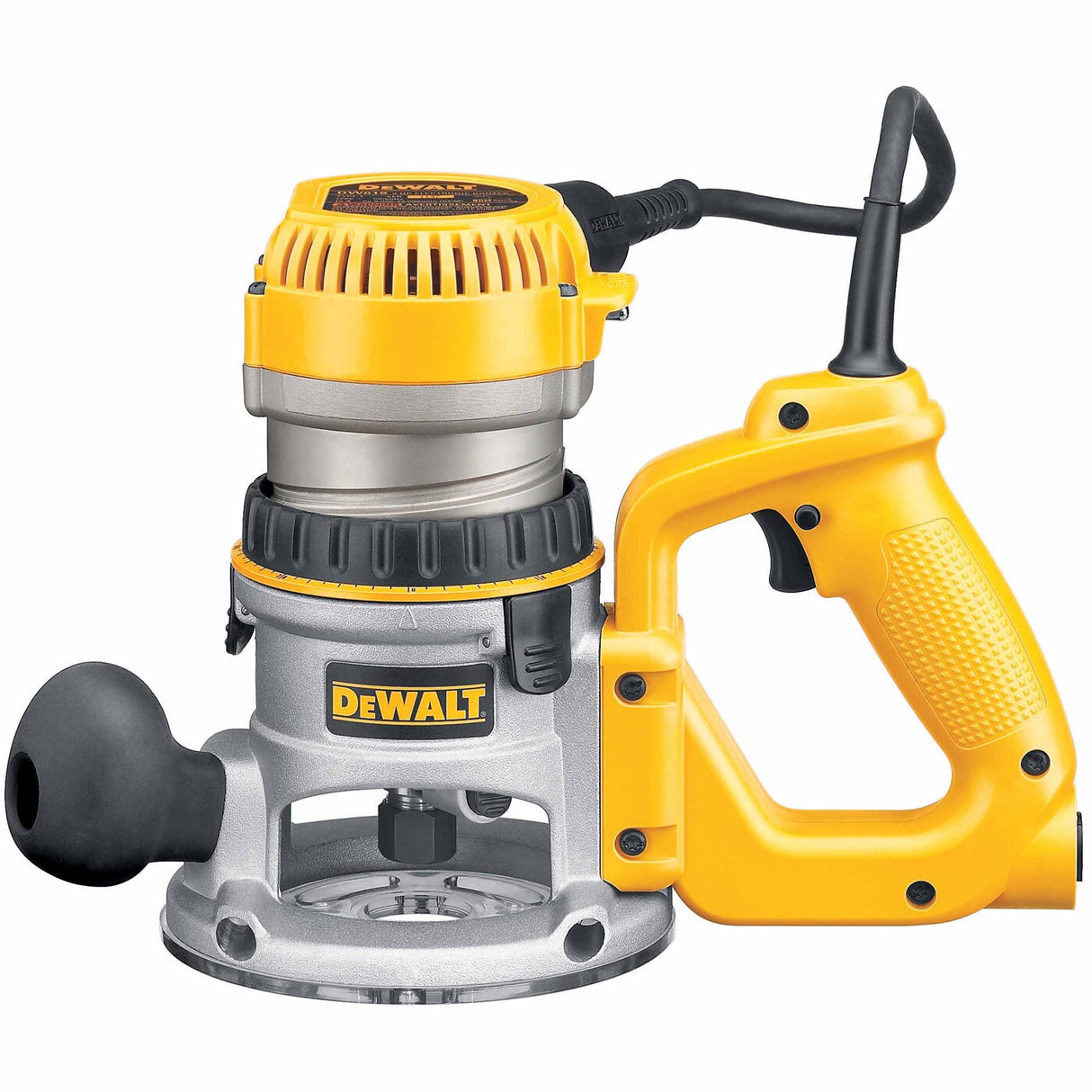 Sell your used Dewalt tools – Get cash for DeWalt DW618D 2-1/4 HP EVS D-Handle Router with Soft Start at WeBuyTool.com