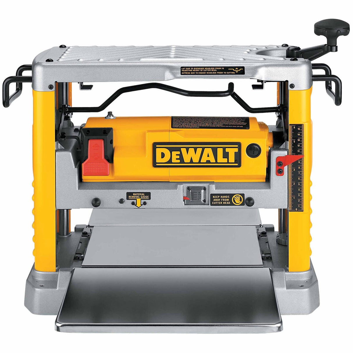 Sell your used Dewalt tools – Get cash for DeWalt DW734 Heavy-Duty 12-1/2" Thickness Planer with Three Knife Cutter-Head at WeBuyTool.com