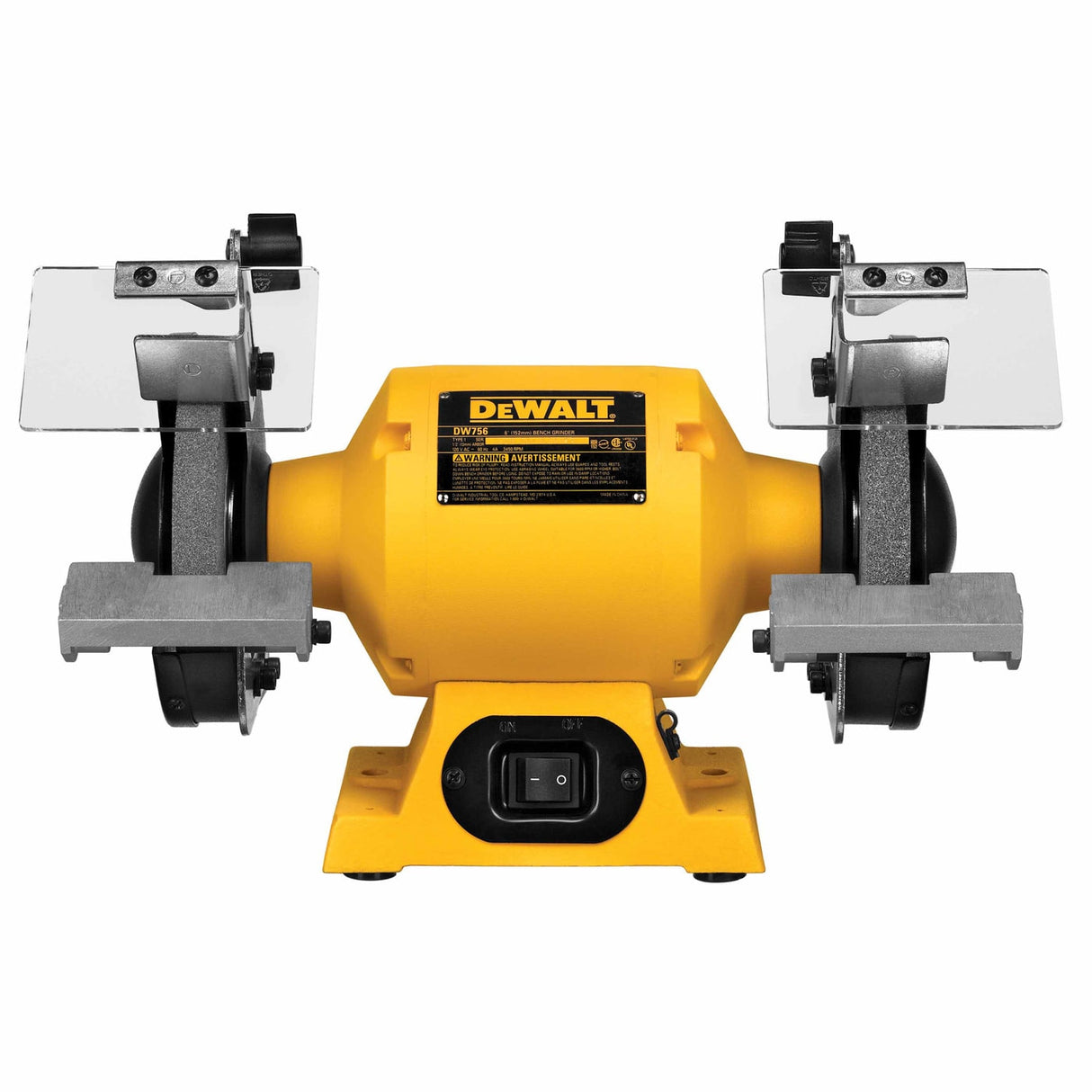 Sell your used Dewalt tools – Get cash for DeWalt DW756 Heavy-Duty 6" Bench Grinder at WeBuyTool.com