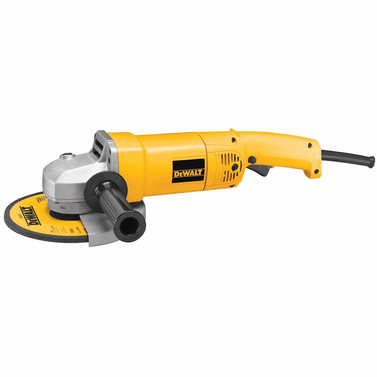 Sell your used Dewalt tools – Get cash for DeWalt DW840 7" 8,000 Rpm Medium Angle Grinder at WeBuyTool.com