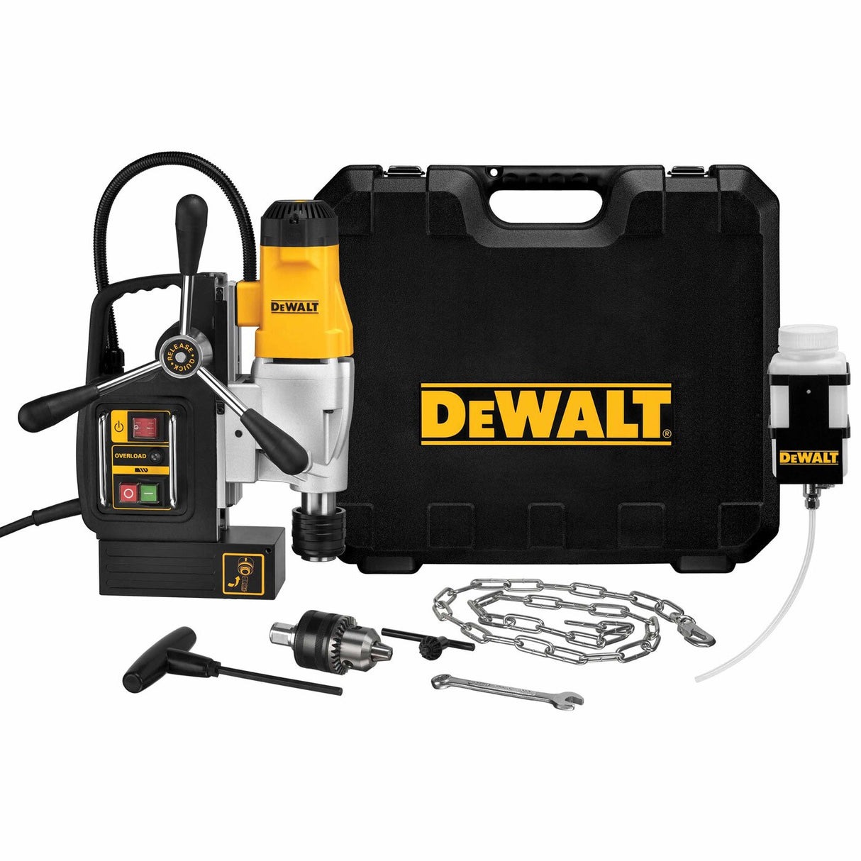 Sell your used Dewalt tools – Get cash for DeWalt DWE1622K 2" 2-Speed Magnetic Drill Press at WeBuyTool.com