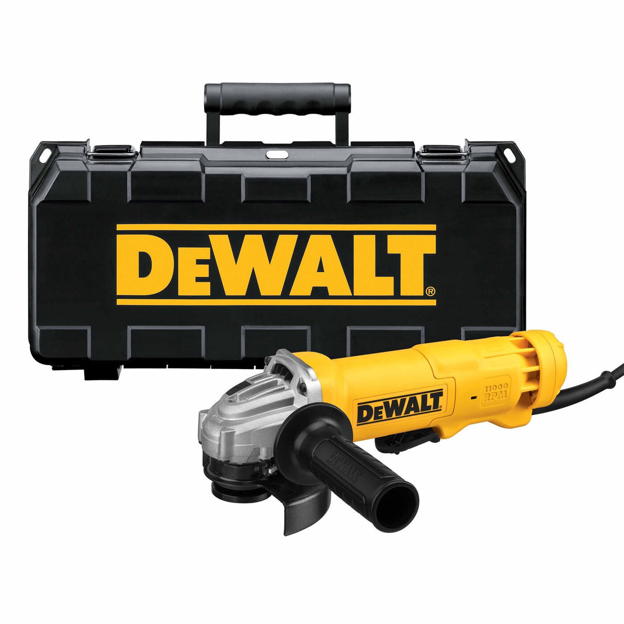 Sell your used Dewalt tools – Get cash for DeWalt DWE402K 4-1/2" 11 Amp Angle Grinder with Kit Box at WeBuyTool.com