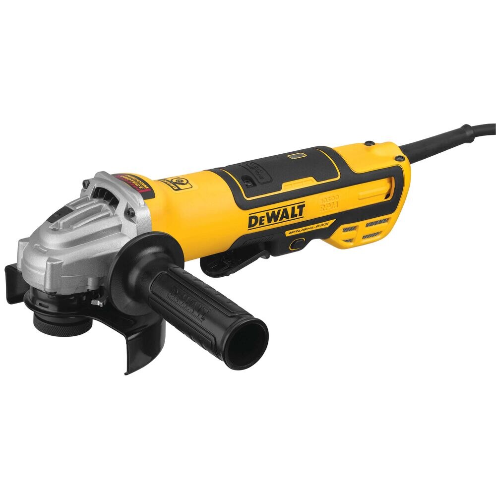 Sell your used Dewalt tools – Get cash for DeWalt DWE43214 5" Brushless Paddle Switch Small Angle Grinder at WeBuyTool.com