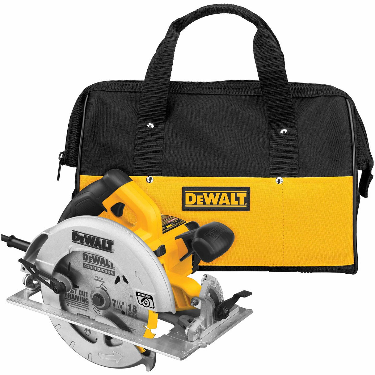 Sell your used Dewalt tools – Get cash for DeWalt DWE575SB 7-1/4" Lightweight Circular Saw with Electric Brake at WeBuyTool.com