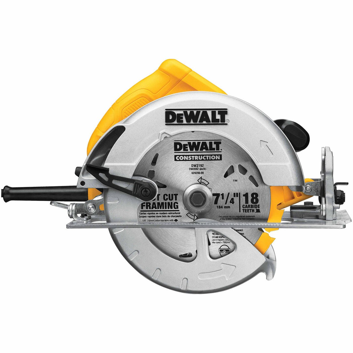 Sell your used Dewalt tools – Get cash for DeWalt DWE575 7-1/4" 15 Amp Lightweight Circular Saw at WeBuyTool.com