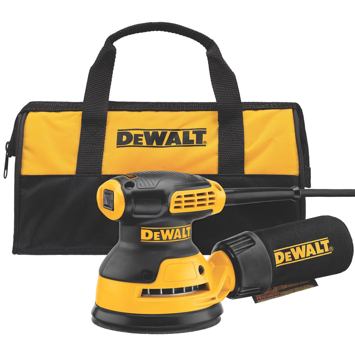 Sell your used Dewalt tools – Get cash for DeWalt DWE6421K 5" Random Orbit Sander, Single Speed, H & L Pad at WeBuyTool.com