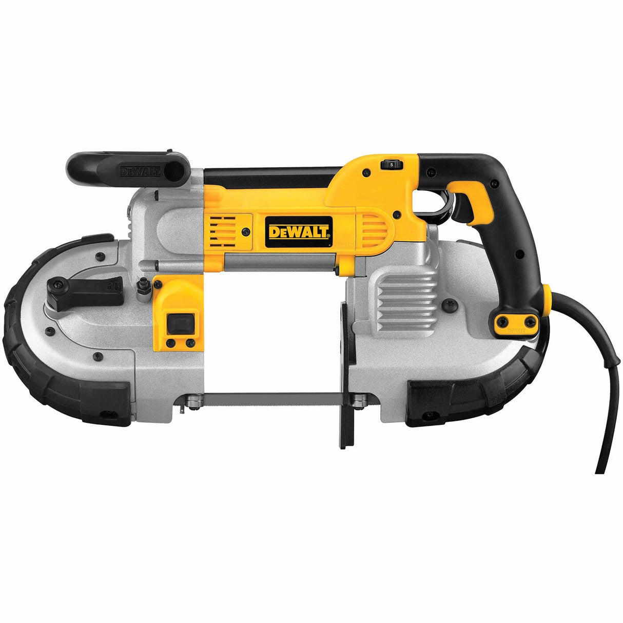 Sell your used Dewalt tools – Get cash for DeWalt DWM120 Heavy-Duty Variable Speed Deep Cut Portable 44-7/8" , 10 Amp Band Saw at WeBuyTool.com