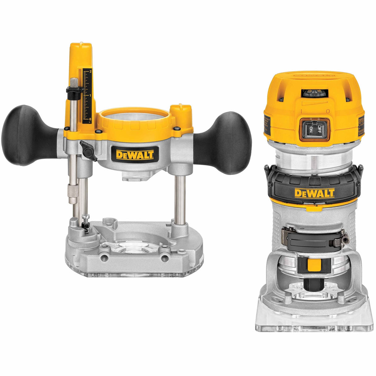 Sell your used Dewalt tools – Get cash for DeWalt DWP611PK Premium Compact Router Plunge Kit at WeBuyTool.com
