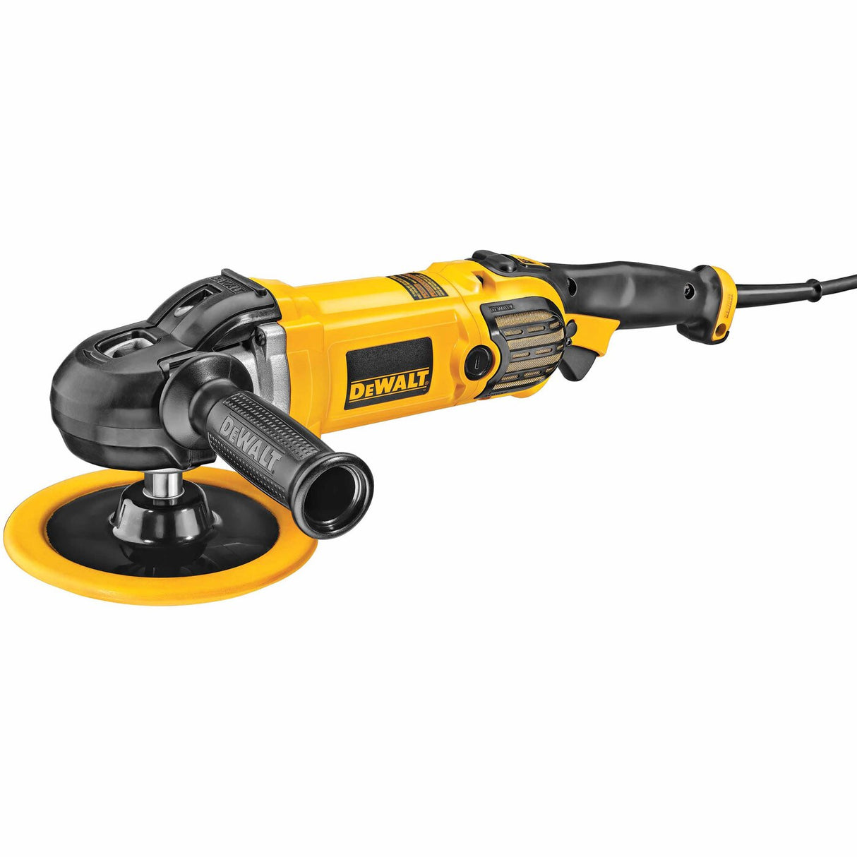 Sell your used Dewalt tools – Get cash for DeWalt DWP849X 7" / 9" Variable Speed Polisher with Soft Start at WeBuyTool.com