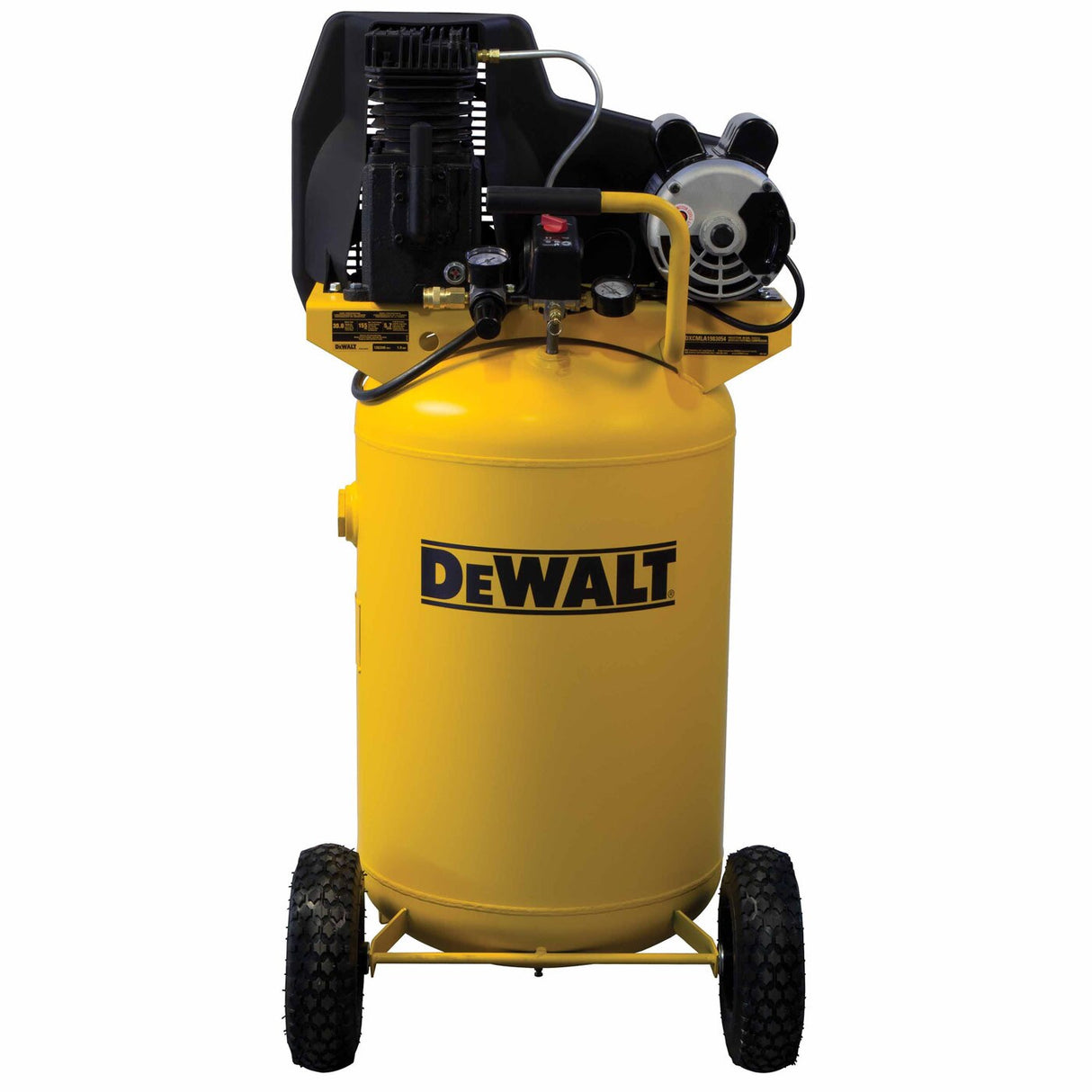 Sell your used Dewalt tools – Get cash for Dewalt DXCMLA1983054 30 Gallon Cast Iron Oil Lubricated Air Compressor with Belt Drive at WeBuyTool.com