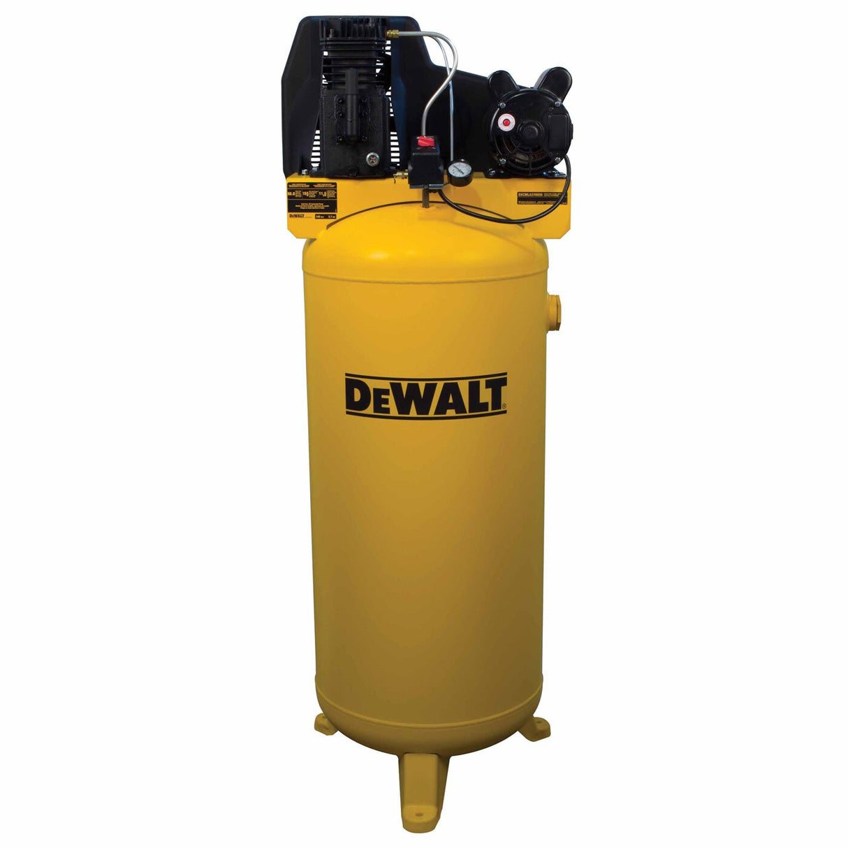 Sell your used Dewalt tools – Get cash for Dewalt DXCMLA3706056 60 Gallon Cast Iron Oil Lubricated Air Compressor with Belt Drive at WeBuyTool.com