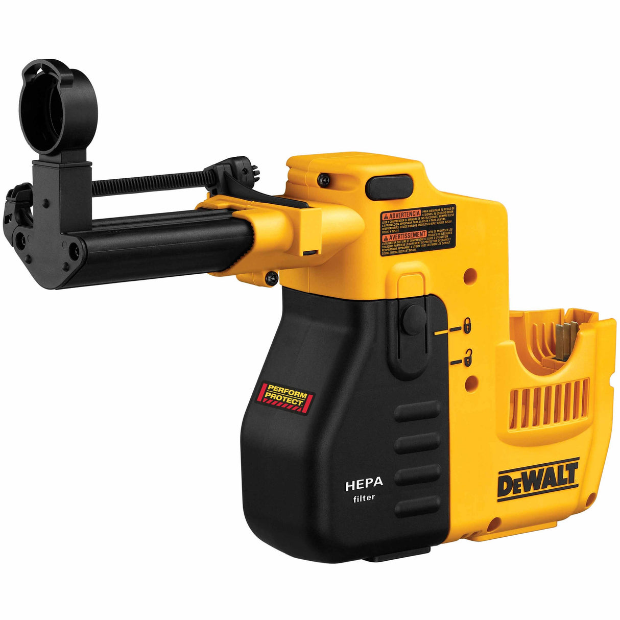 Sell your used Dewalt tools – Get cash for DeWalt D25300DH Dust Extraction for L-Shape SDS Hammer at WeBuyTool.com