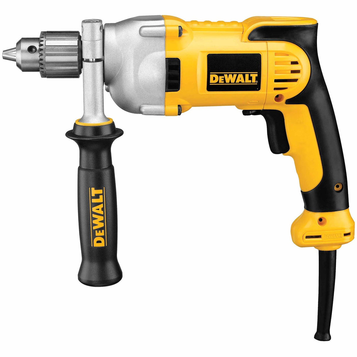 Sell your used Dewalt tools – Get cash for DeWalt DWD210G Heavy-Duty 1/2" VSR Pistol Grip Drill at WeBuyTool.com