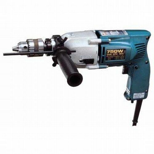 Sell your used Makita tools – Get cash for Makita HP2010N 3/4" Hammer Drill, 6 AMP, metal gear housing, 2-speed, var. spd., reversible, case at WeBuyTool.com