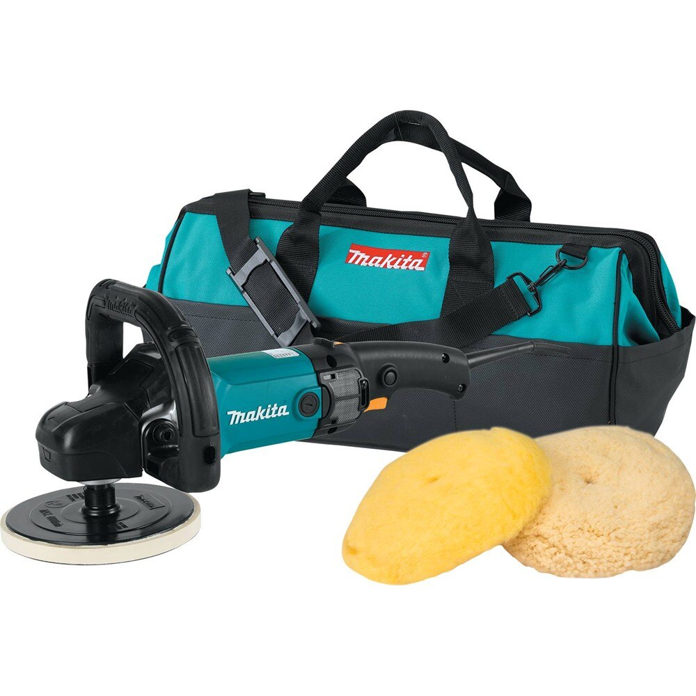 Sell your used Makita tools – Get cash for Makita 9237CX3 7-Inch Variable Speed Polisher-Sander with Polishing Kit at WeBuyTool.com