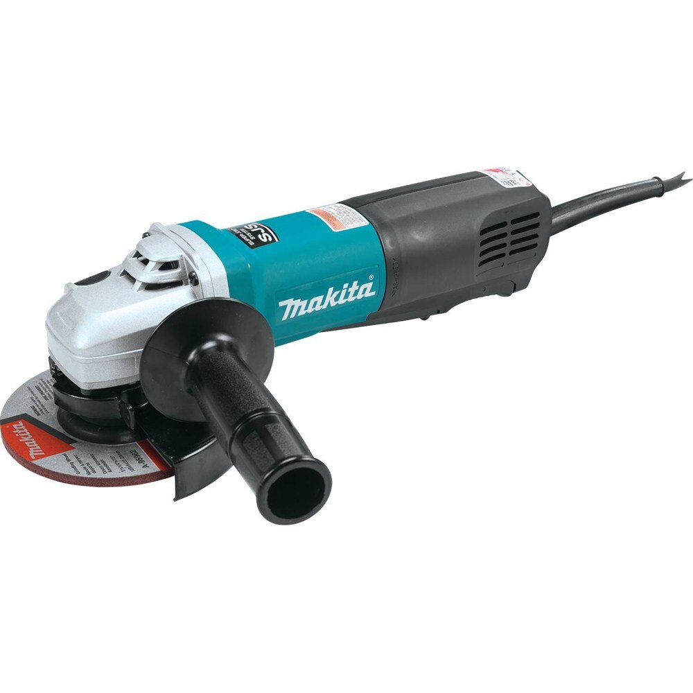 Sell your used Makita tools – Get cash for Makita 9565PCV 5" SJS Angle Grinder with Paddle Switch, High Power at WeBuyTool.com