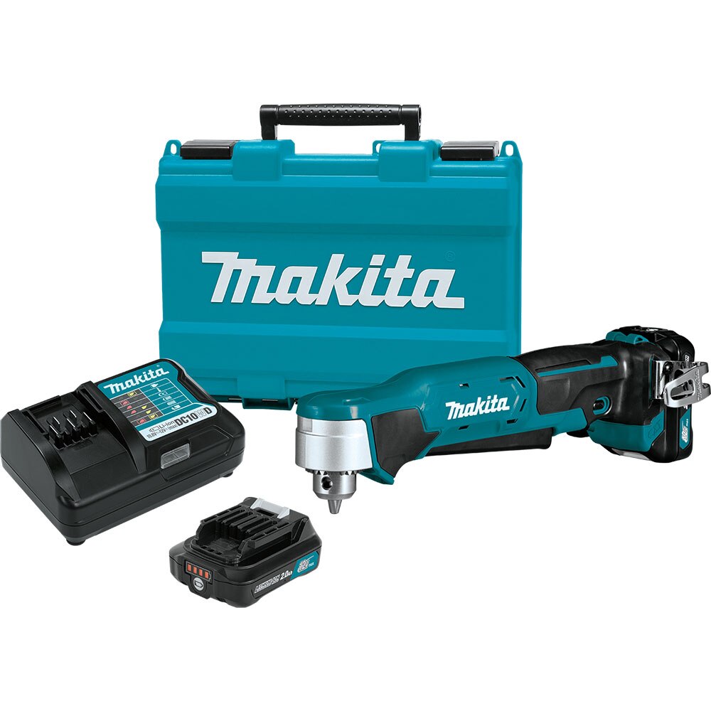Sell your used Makita tools – Get cash for Makita AD03R1 12V max CXT Lithium-Ion Cordless 3/8" Right Angle Drill Kit at WeBuyTool.com