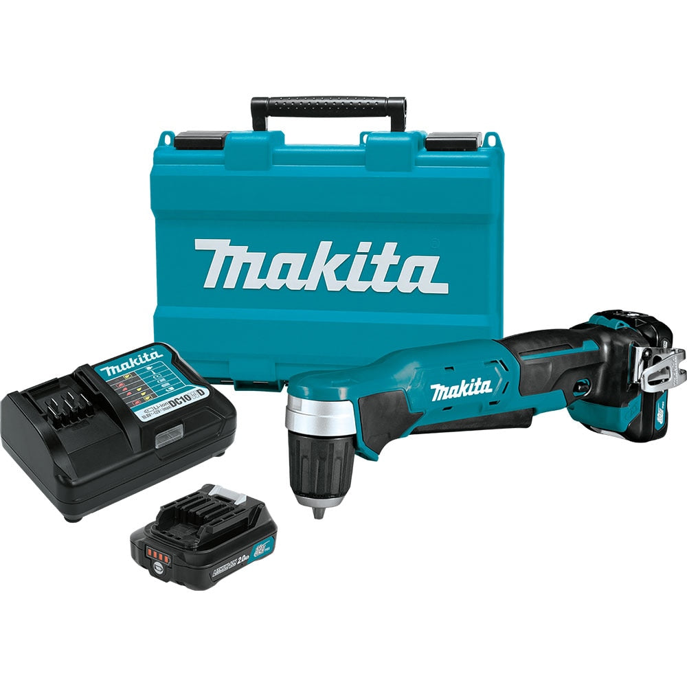 Sell your used Makita tools – Get cash for Makita AD04R1 12V max CXT Lithium-Ion Cordless 3/8" Right Angle Drill Kit at WeBuyTool.com