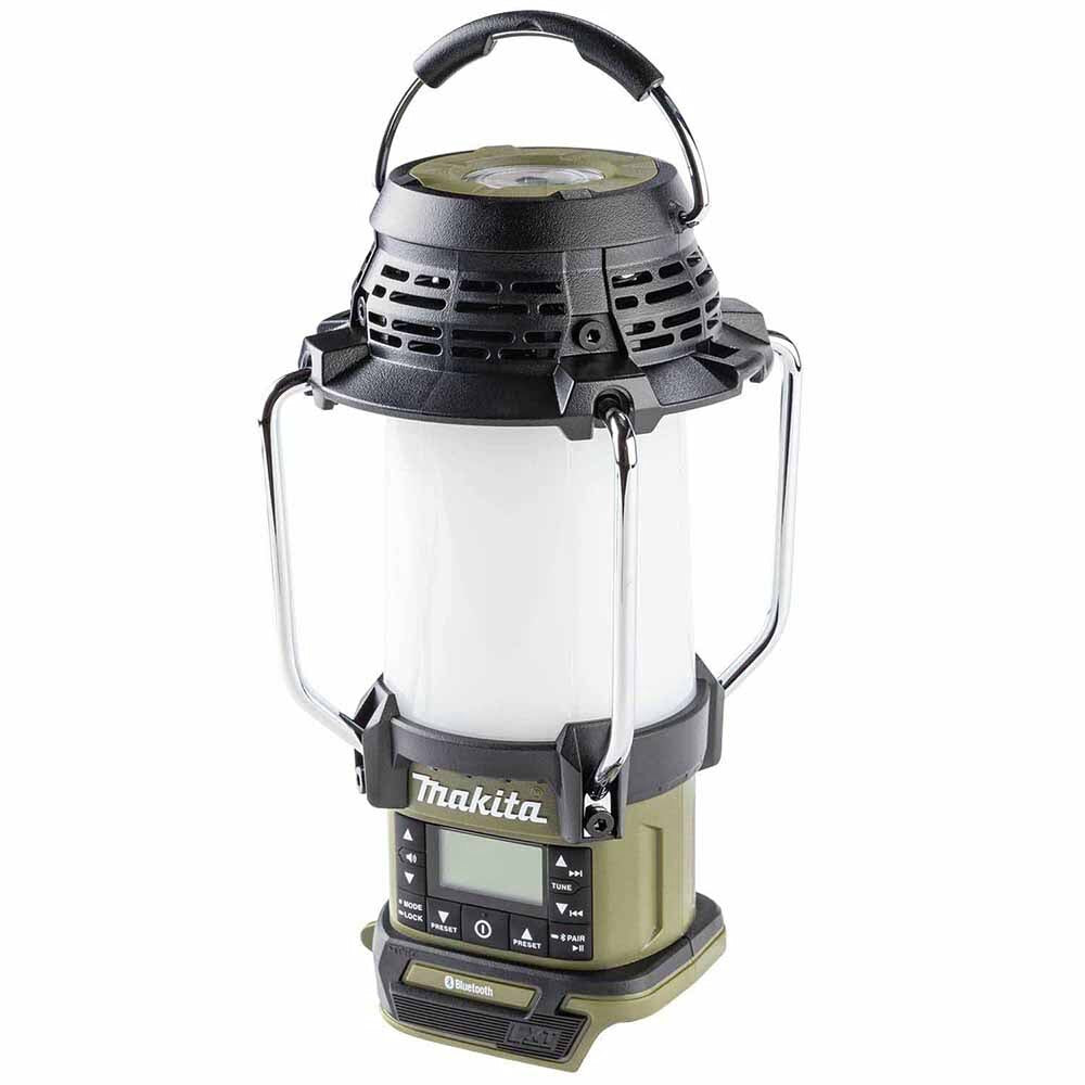 Sell your used Makita tools – Get cash for Makita ADRM13 Outdoor Adventure 18V LXT Bluetooth Radio and L.E.D. Lantern at WeBuyTool.com