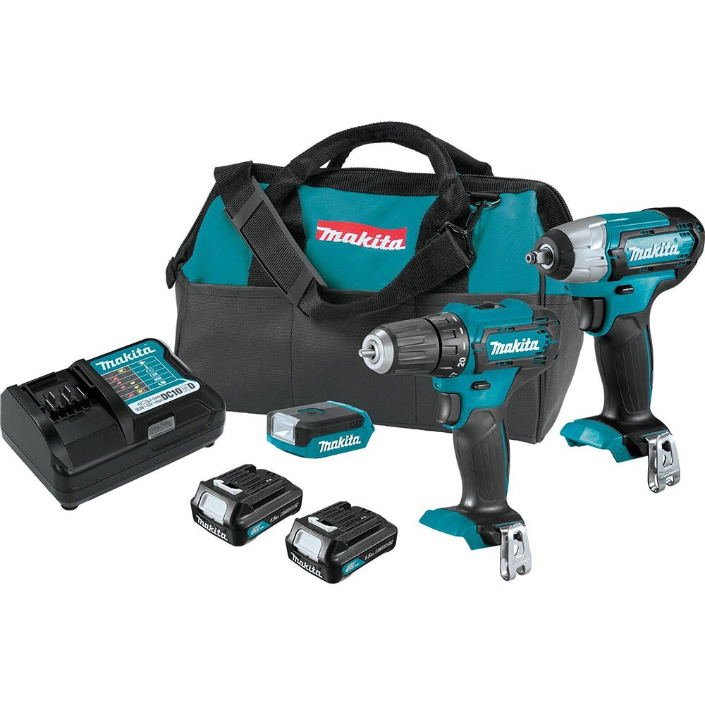 Sell your used Makita tools – Get cash for Makita CT326 12V max CXT® Lithium-Ion Cordless 3-Pc. Combo Kit (1.5Ah) at WeBuyTool.com