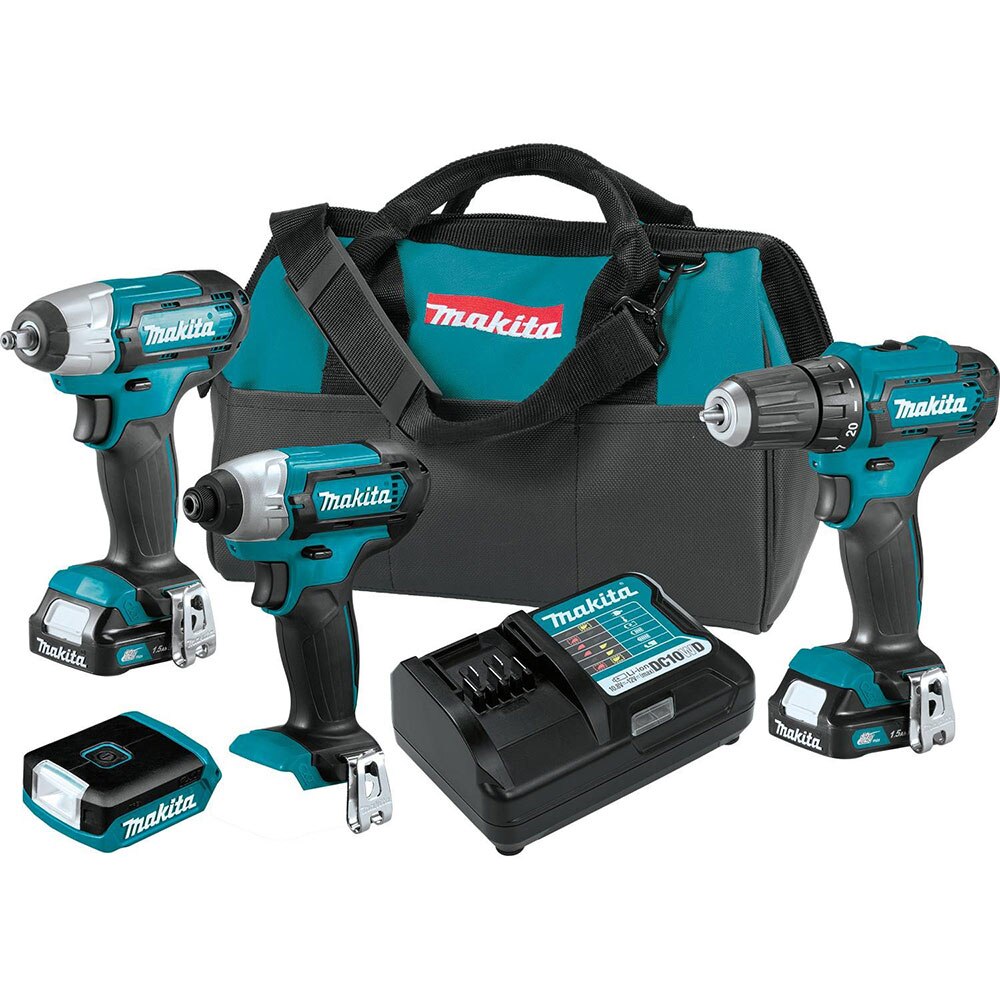 Sell your used Makita tools – Get cash for Makita CT411 12V Max CXT Lithium-Ion Cordless 4-Pc. Combo Kit (1.5Ah) at WeBuyTool.com
