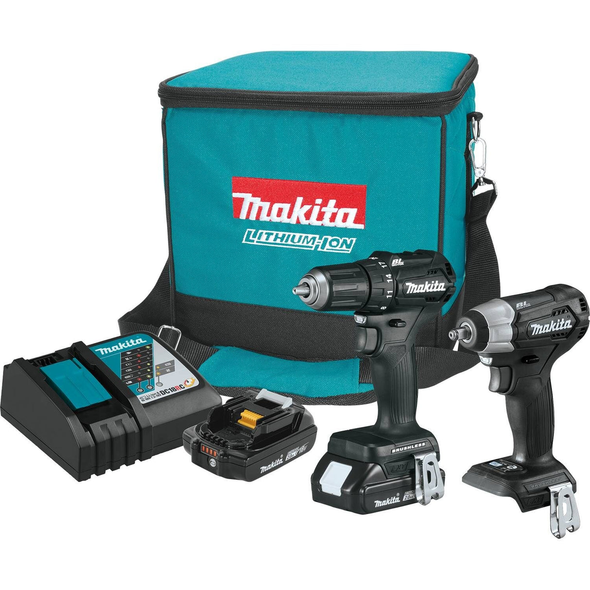Sell your used Makita tools – Get cash for Makita CX201RB 18V LXT Lithium-Ion Sub-Compact Brushless 2 Piece Combo Kit at WeBuyTool.com