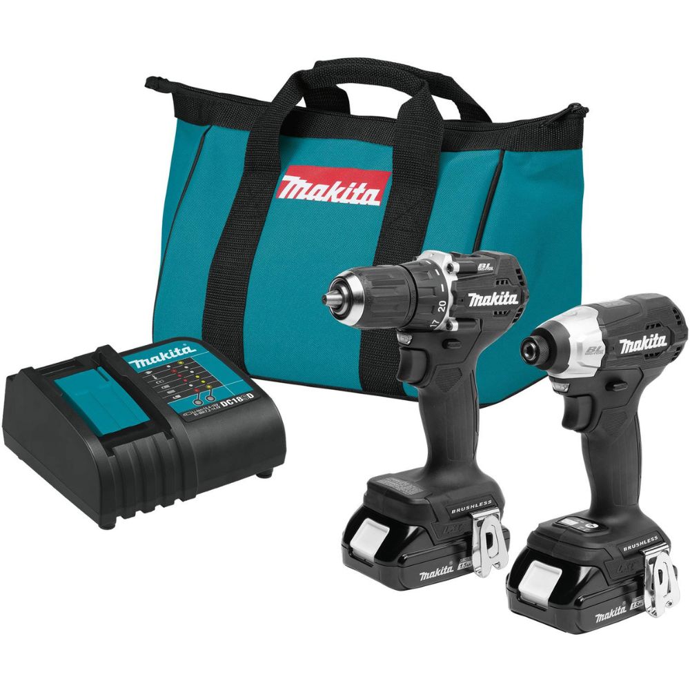 Sell your used Makita tools – Get cash for Makita CX203SYB 18V LXT Lithium-Ion Sub-Compact Brushless Cordless 2-Pc. Combo Kit (1.5Ah) at WeBuyTool.com