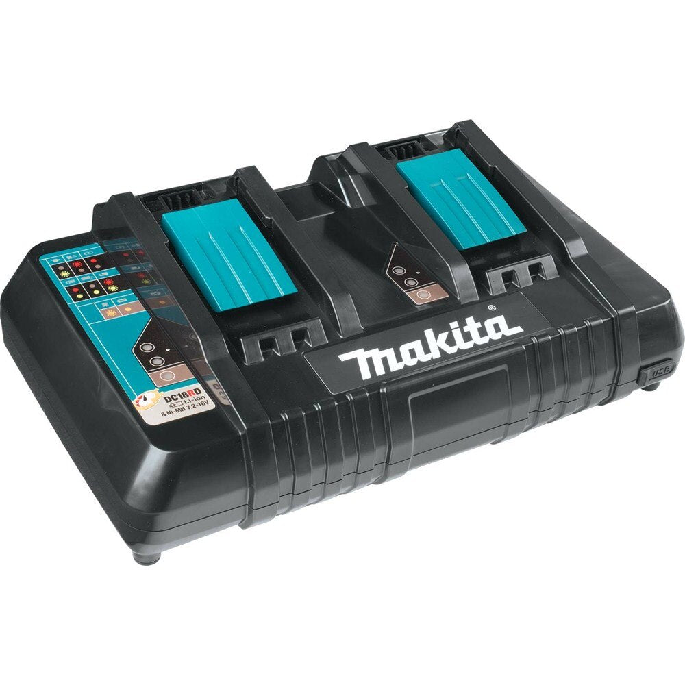 Sell your used Makita tools – Get cash for Makita DC18RD 18V Lithium-Ion Dual Port Rapid Optimum Charger at WeBuyTool.com