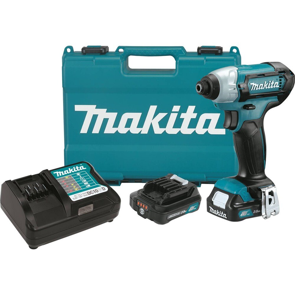 Sell your used Makita tools – Get cash for Makita DT03R1 12V Max CXT Li-Ion Cordless Impact Driver Kit at WeBuyTool.com