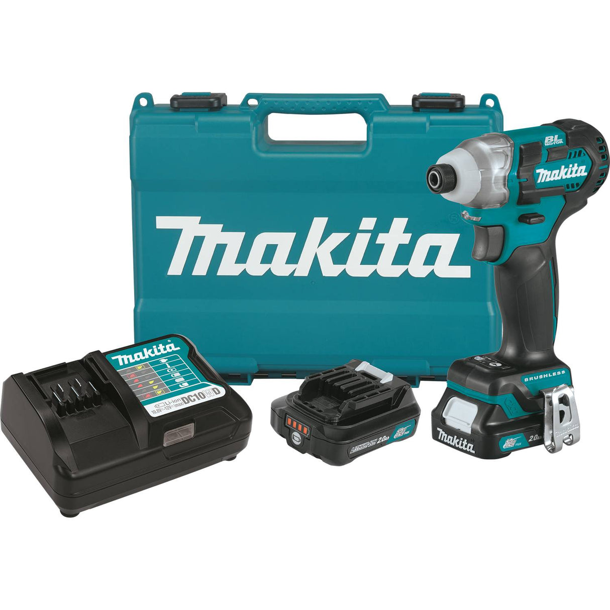 Sell your used Makita tools – Get cash for Makita DT04R1 12V max CXT Li-Ion Brushless Impact Driver Kit, 2.0Ah at WeBuyTool.com