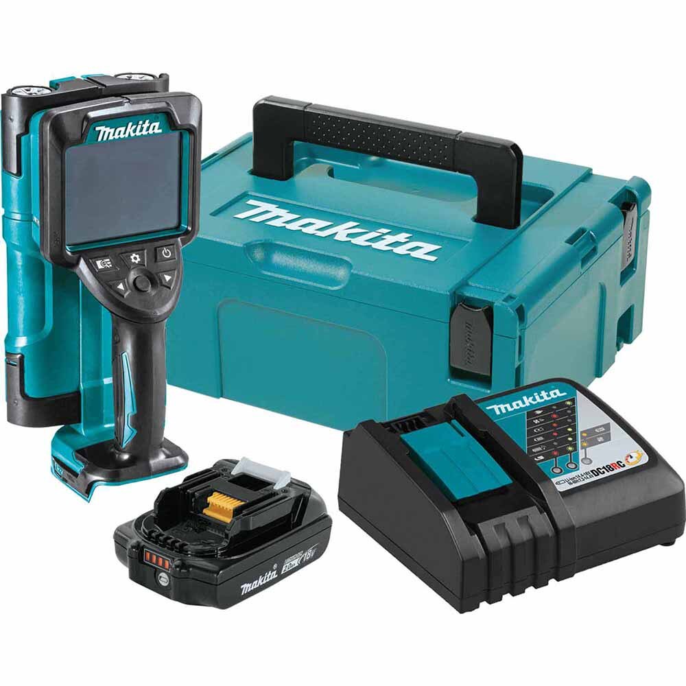 Sell your used Makita tools – Get cash for Makita DWD181R1J 18V LXT Multi-Surface Scanner Kit (2.0Ah) at WeBuyTool.com