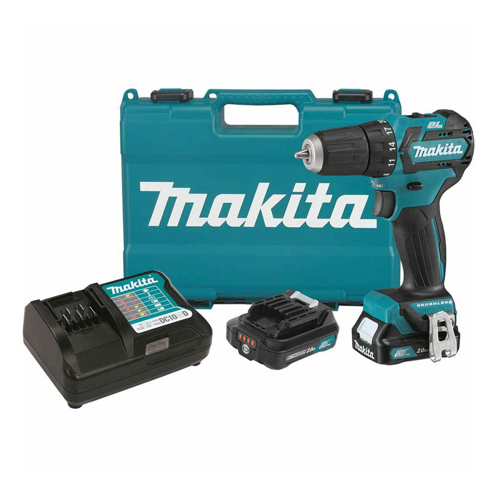 Sell your used Makita tools – Get cash for Makita FD07R1 12V Max CXT Brushless Cordless 3/8" Driver-Drill Kit at WeBuyTool.com