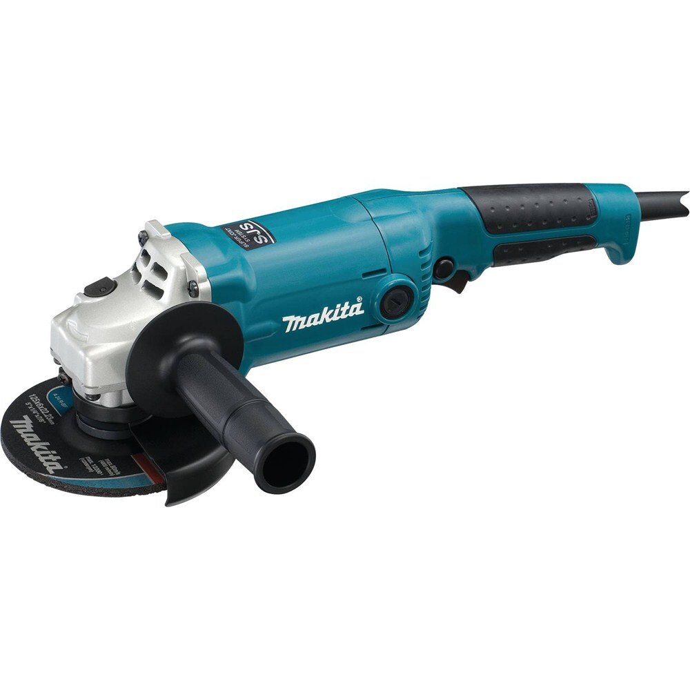 Sell your used Makita tools – Get cash for Makita GA5020Y 5" SJS Angle Grinder, 10.5 AMP, 10,000 RPM, AC/DC, 5/8"-11 at WeBuyTool.com