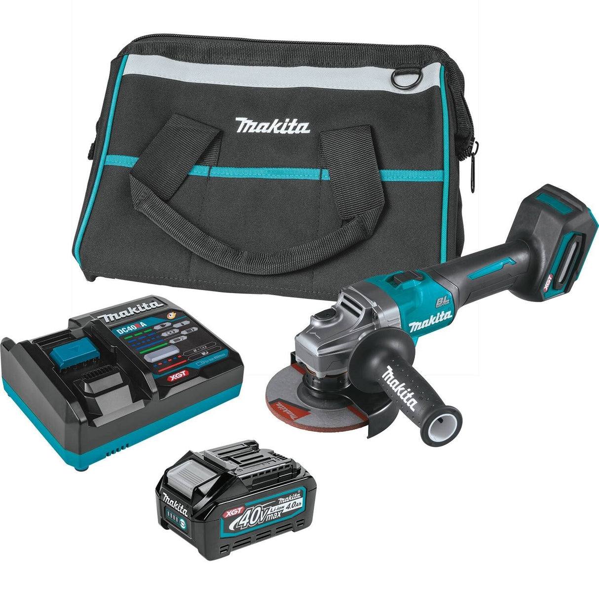 Sell your used Makita tools – Get cash for Makita GAG01M1 40V max XGT® 4-1/2” / 5" Angle Grinder Kit at WeBuyTool.com