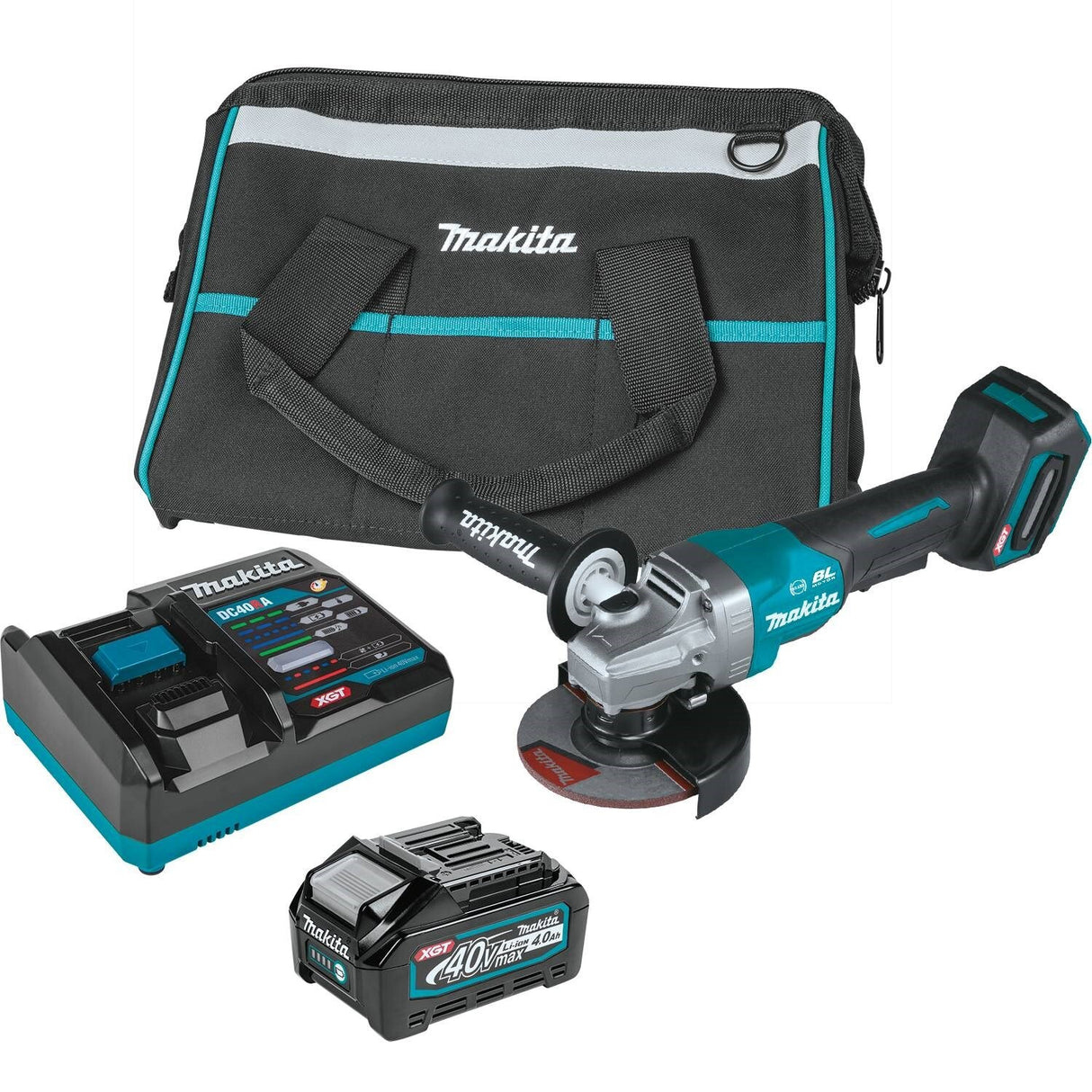 Sell your used Makita tools – Get cash for Makita GAG03M1 40V max XGT® 4-1/2” / 5" Paddle Switch Angle Grinder Kit at WeBuyTool.com