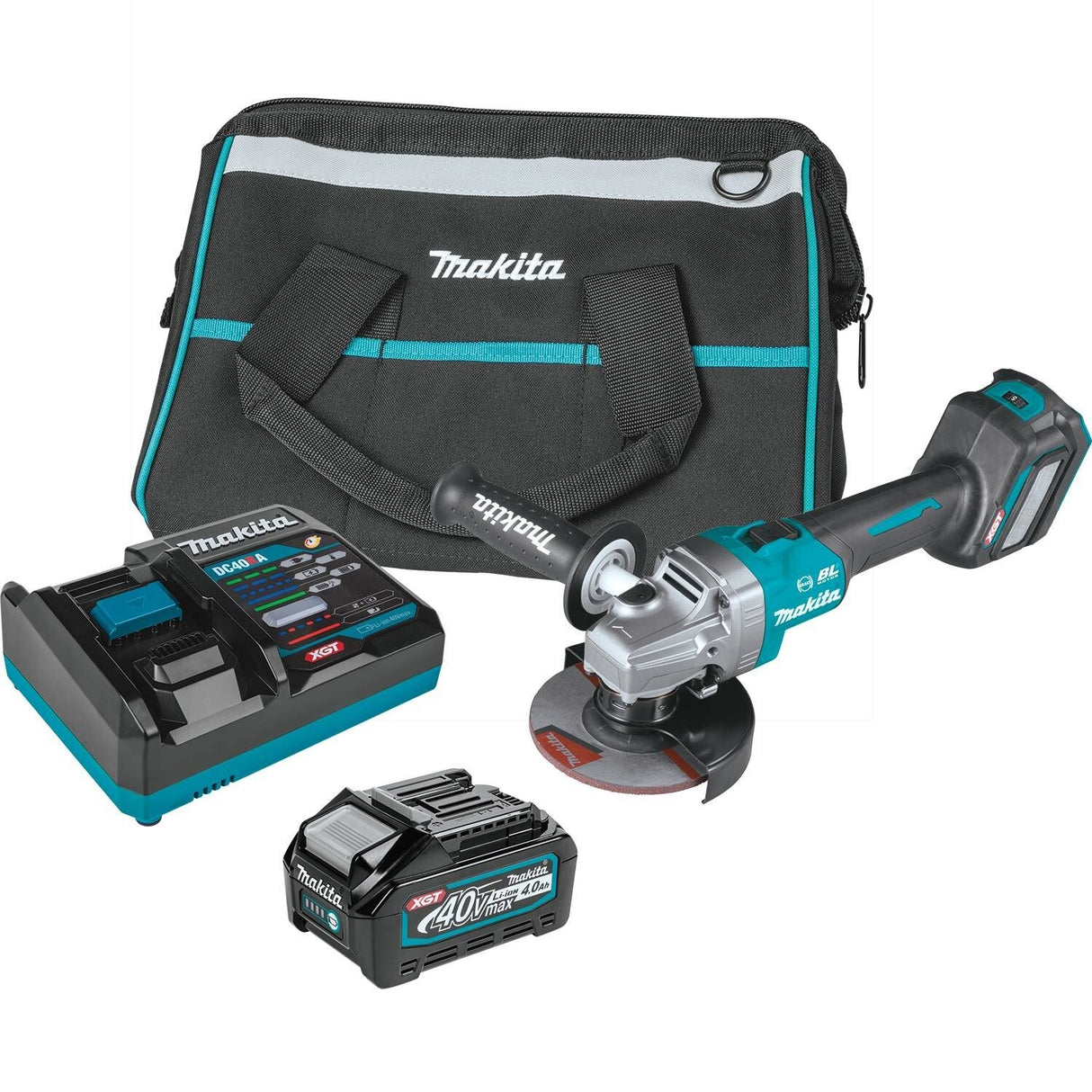 Sell your used Makita tools – Get cash for Makita GAG04M1 40V max XGT® 4-1/2” / 5" Angle Grinder Kit at WeBuyTool.com