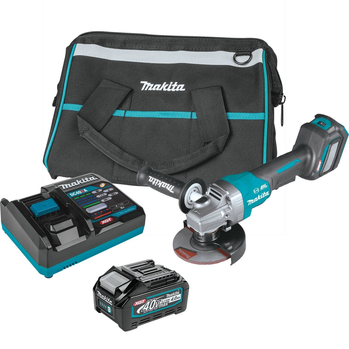 Sell your used Makita tools – Get cash for Makita GAG06M1 40V max XGT® 4-1/2” / 5" Paddle Switch Angle Grinder Kit at WeBuyTool.com