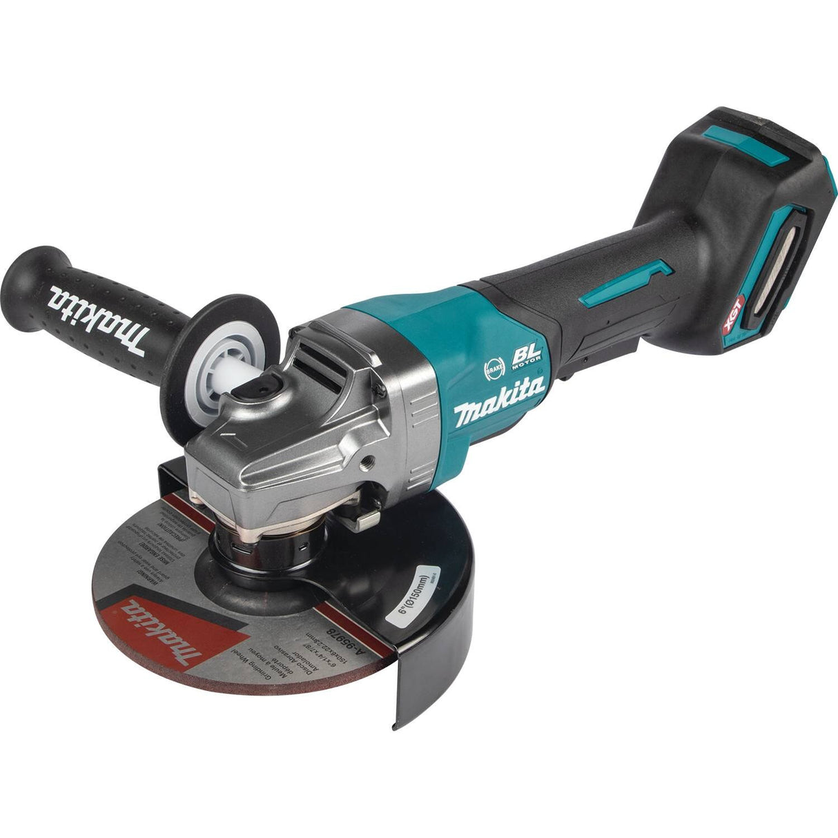 Sell your used Makita tools – Get cash for Makita GAG08Z 40V max XGT 6" Paddle Switch Angle Grinder at WeBuyTool.com