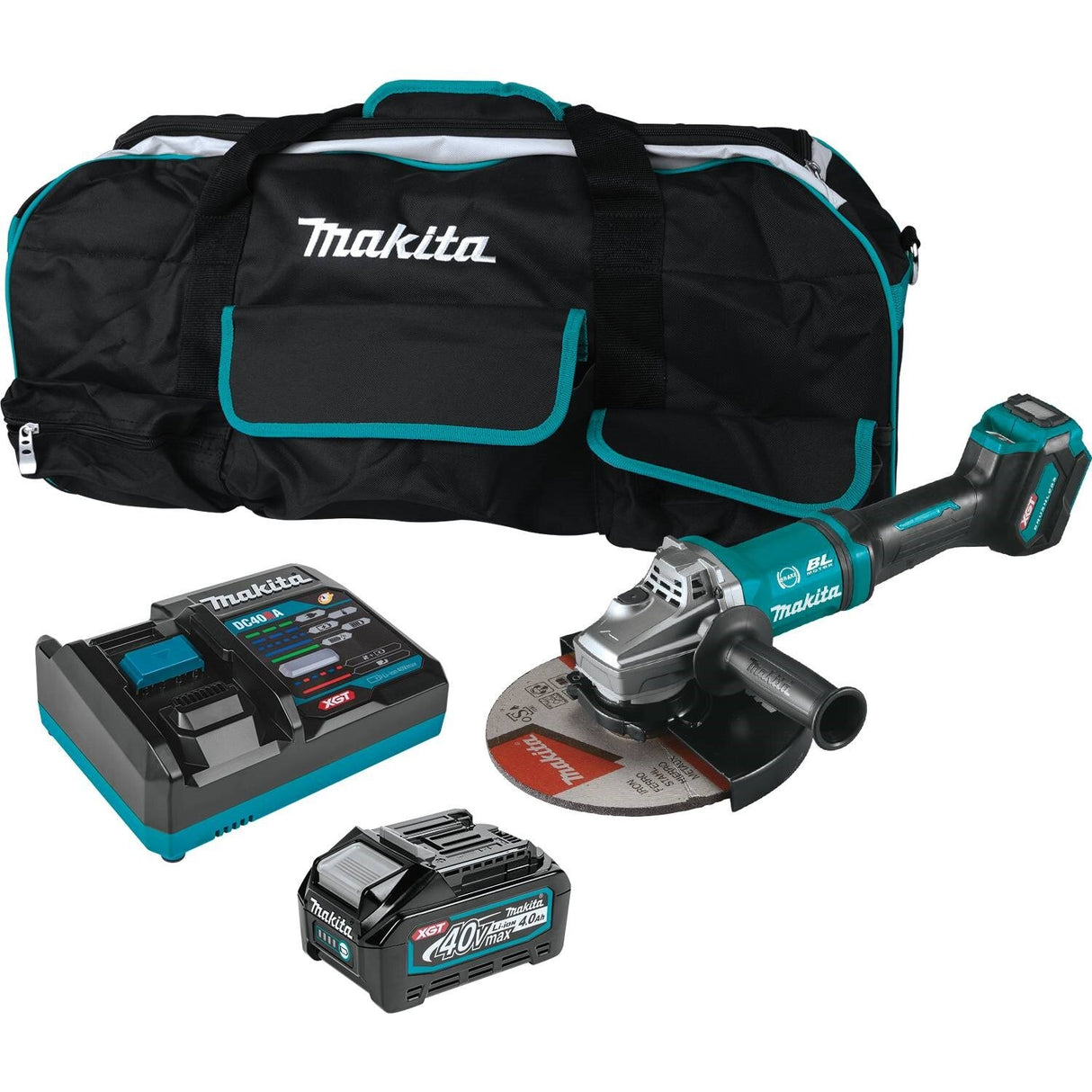 Sell your used Makita tools – Get cash for Makita GAG10M1 40V max XGT® 7" / 9" Paddle Switch Angle Grinder Kit at WeBuyTool.com
