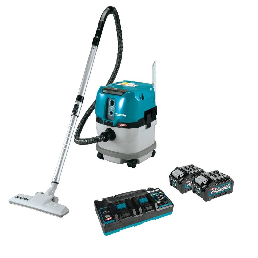 Sell your used Makita tools – Get cash for Makita GCV03PM 40V max XGT Brushless Cordless 4 Gallon Wet/Dry Dust Extractor/Vacuum Kit (4.0Ah) at WeBuyTool.com